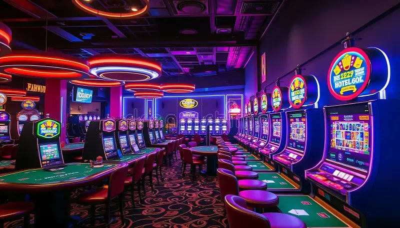 Card hand display and betting controls
