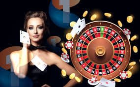 Win calculation and account credit Win outcome display on dkicasino
